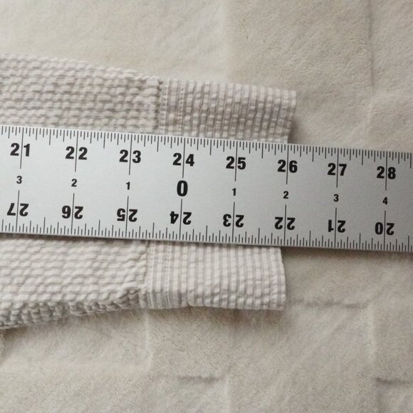 Banana Republic Cream Casual Button Down Shirt - Picture 10 of 12